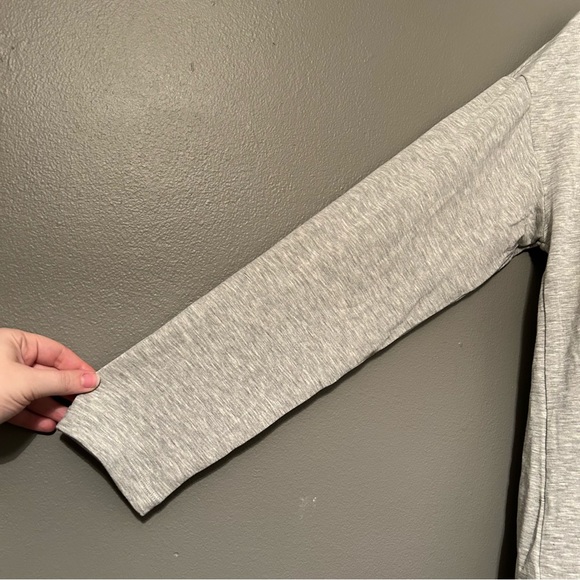 NWT 32 Degrees Heat Grey Sz Medium Mock Neck SOFT Tunic Top Blouse! - Picture 2 of 12